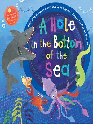 cover image of A Hole in the Bottom of the Sea